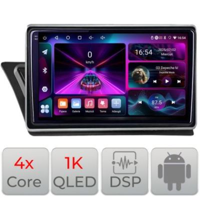 Navigatie dedicata Audi Q5 MMI3G Low High dedicata Ouad core 4+32 ecran vertical 9.7" DSP 360 FHD AHD Android radio gps internet  EDT-E709