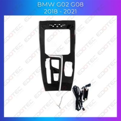 Lumini Ambientale NIGHTVIBE BMW G08 G02 2018 - 2021 consola centrala iluminata control din telefon sau sistemul original