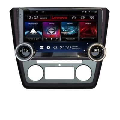 Navigatie Skoda Yeti 2009-2014 Kit-YETI Lenovo  8 core 4+64 10.5 inch Incell 1K android Wifi 5Ghz gps internet
