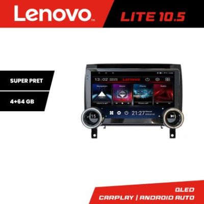 Navigatie Mercedes SLK 2004-2011 Kit-SLK Lenovo  8 core 4+64 10.5 inch Incell 1K android Wifi 5Ghz gps internet
