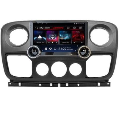 Navigatie Opel Movano, Renault Master 2010-2021  Lenovo  8 core 4+64 10.5 inch Incell 1K android Wifi 5Ghz gps internet v2