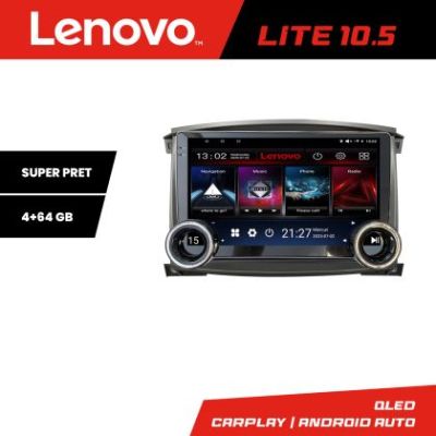 Navigatie Toyota Land Cruiser L100 2002-2006 Lenovo  8 core 4+64 10.5 inch Incell 1K android Wifi 5Ghz gps internet  KIT-L105-automatic