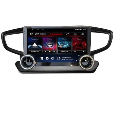 Navigatie Hyundai Ioniq 2016-2020 Lenovo  8 core 4+64 10.5 inch Incell 1K android Wifi 5Ghz gps internet  KIT-ioniq