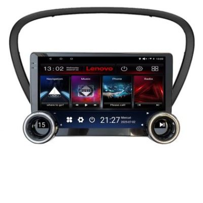 Navigatie Peugeot 607 Lenovo  8 core 4+64 10.5 inch Incell 1K android Wifi 5Ghz gps internet  Kit-607