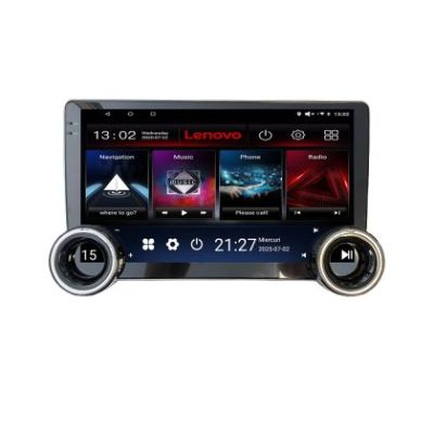 Navigatie Fiat 500 2015-2021 Lenovo  8 core 4+64 10.5 inch Incell 1K android Wifi 5Ghz gps internet