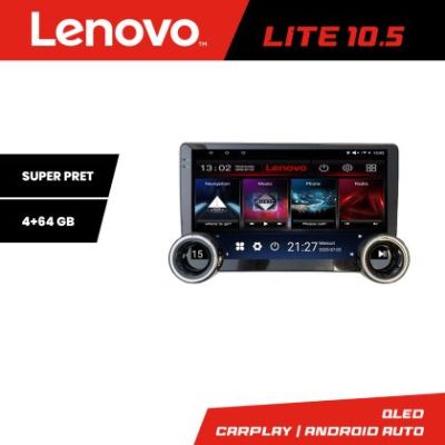 Navigatie CHRYSLER Jeep Manual Kit-202 Lenovo  8 core 4+64 10.5 inch Incell 1K android Wifi 5Ghz gps internet  C v3