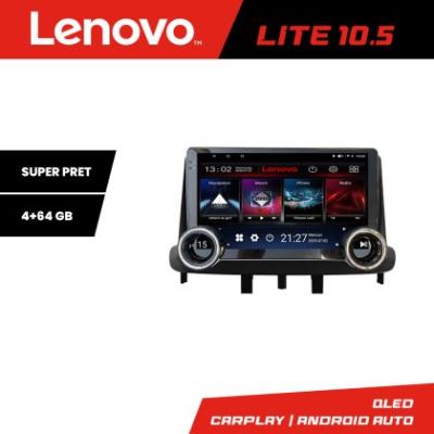 Navigatie Renault Megane 3 Fluence Kit-145 Lenovo  8 core 4+64 10.5 inch Incell 1K android Wifi 5Ghz gps internet