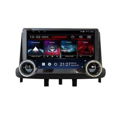 Navigatie Renault Megane 3 Fluence Kit-145 Lenovo  8 core 4+64 10.5 inch Incell 1K android Wifi 5Ghz gps internet