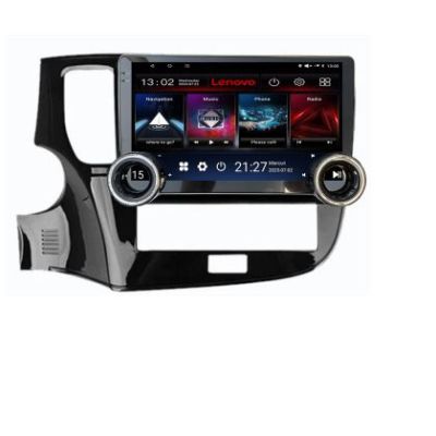 Navigatie Mitsubishi Outlander 2014- Kit-1230 Lenovo  8 core 4+64 10.5 inch Incell 1K android Wifi 5Ghz gps internet