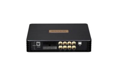 Amplificator cu DSP auto Goldhorn DSPA 816 PRO 16 canale 640 Watts max BT Coaxial Optic