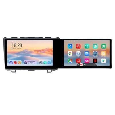 Navigatie Honda CR-V Kit-009 Edotec 2 ecrane  8 core 4+128 21.6 inch Incell android Wifi 5Ghz gps internet