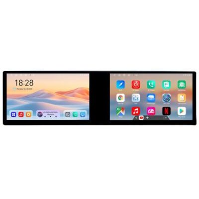 Navigatie Audi A4 B6 Kit-050 Edotec 2 ecrane  8 core 4+128 21.6 inch Incell android Wifi 5Ghz gps internet