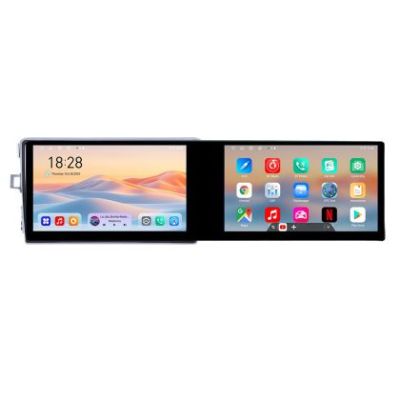 Navigatie Toyota Verso 2010-2016 Kit-133 Edotec 2 ecrane  8 core 4+128 21.6 inch Incell android Wifi 5Ghz gps internet