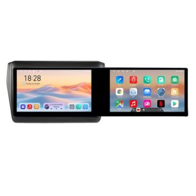 Navigatie Suzuki Swift 2017- Kit-2179 Edotec 2 ecrane  8 core 4+128 21.6 inch Incell android Wifi 5Ghz gps internet  Co