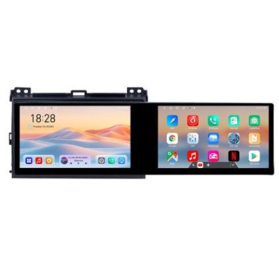Navigatie Toyota Prado 2007- Edotec 8 core 4+128 10.5 inch Incell 1K android Wifi 5Ghz gps internet
