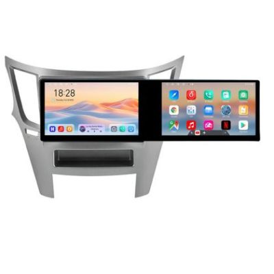 Navigatie Subaru Legacy 2010-2015 Kit-458 Edotec 2 ecrane  8 core 4+128 21.6 inch Incell android Wifi 5Ghz gps internet a