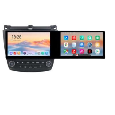 Navigatie Honda Accord 2004-2008 Kit-accord Edotec 2 ecrane  8 core 4+128 21.6 inch Incell android Wifi 5Ghz gps internet  Q