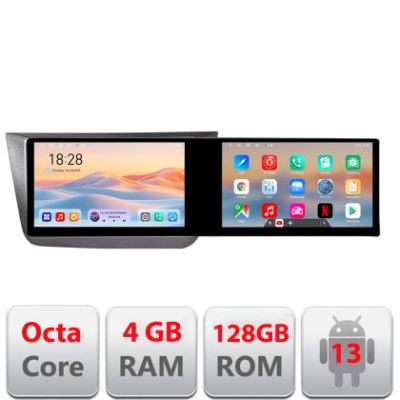 Navigatie Seat Altea 2005-2014 Edotec 2 ecrane  8 core 4+128 21.6 inch Incell android Wifi 5Ghz gps internet  Kit-altea