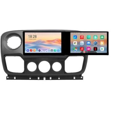 Navigatie Opel Movano, Renault Master 2010-2021  Edotec 2 ecrane  8 core 4+128 21.6 inch Incell android Wifi 5Ghz gps internet v1