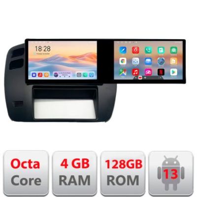 Navigatie Nissan Patrol 2000-2005 Edotec Incell 1K 10.5 inch  8 core 4+128 carplay android auto radio internet kit-patrol-old+EDT-E211-RK