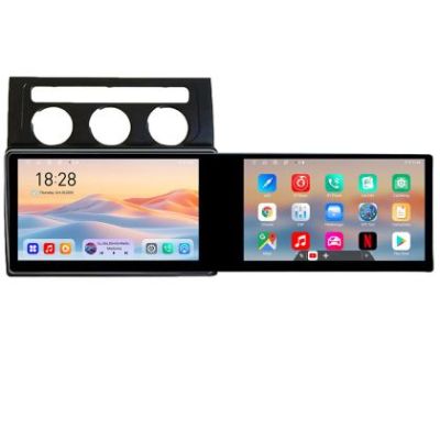 Navigatie VW Touran 2003-2009 clima automata Kit-touran2 Edotec 2 ecrane  8 core 4+128 21.6 inch Incell android Wifi 5Ghz gps internet et GPS WI