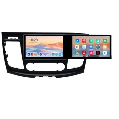Navigatie Ford Transit 2019- varianta cu radio cd simplu Edotec 2 ecrane  8 core 4+128 21.6 inch Incell android Wifi 5Ghz gps internet  Kit-transit-2019-a