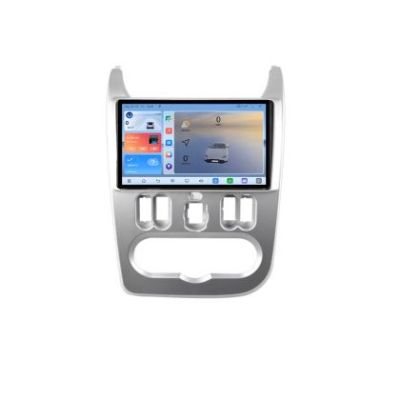 Navigatie Dacia Duster 2010-2012 C-099 Android 8 Core 2.2 Ghz 8+128 Qled 1K ADAS 4G LTE GPS 360 KIT-099+EDT-E409V3