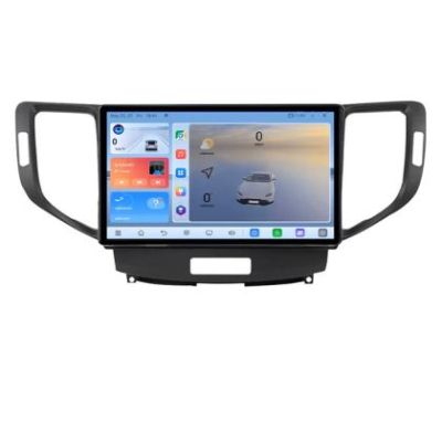 Navigatie Honda Accord 2008-2012 C-8951 Android 8 Core 2.2 Ghz 8+128 Qled 1K ADAS 4G LTE GPS 360 KIT-8951+EDT-E409V3