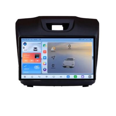 Navigatie Isuzu D-Max C-2234 Android 8 Core 2.2 Ghz 8+128 Qled 1K ADAS 4G LTE GPS 360 KIT-2234+EDT-E409V3