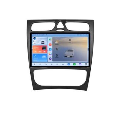 Navigatie Mercedes CLK facelift Android ecran Qled 2K Octa core 8+128 Kit-facelift+EDT-E409V3