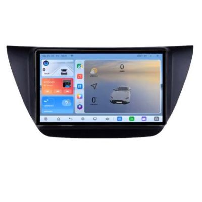 Navigatie Mitubishi Lancer 2001-2007 C-lancer07 Android 8 Core 2.2 Ghz 8+128 Qled 1K ADAS 4G LTE GPS 360 KIT-lancer07+EDT-E409V3