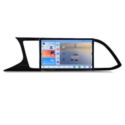 Navigatie Seat Leon MIB C-306 Android 8 Core 2.2 Ghz 8+128 Qled 1K ADAS 4G LTE GPS 360 KIT-306+EDT-E409V3