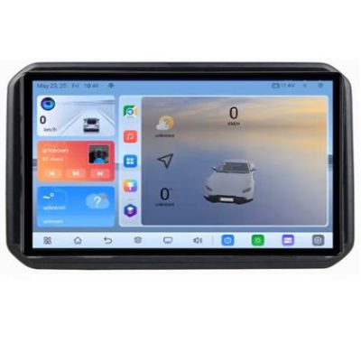 Navigatie Suzuki Ignis 2016- C-IGNIS16 Android 8 Core 2.2 Ghz 8+128 Qled 1K ADAS 4G LTE GPS 360 KIT-IGNIS16+EDT-E409V3