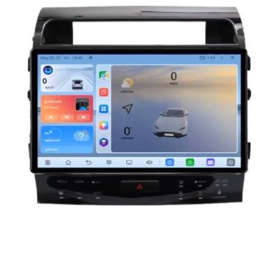 Navigatie Toyota Landcruiser J150 2010-2018 Android 8 Core 2.2 Ghz 8+128 Qled 1K ADAS 4G LTE GPS 360