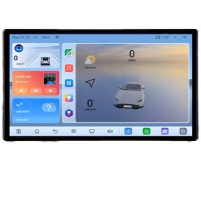 Navigatie VW Touareg 2002-2010 Android ecran Qled 2K Octa core 8+128 kit-touareg-old+EDT-E409V3