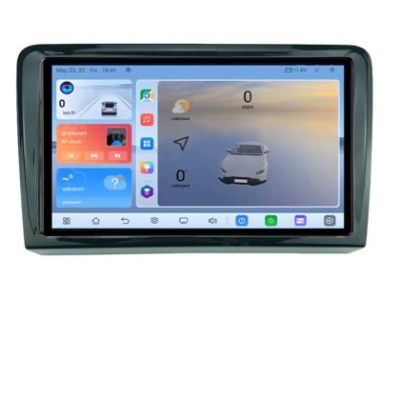 Navigatie Mercedes Viano Vito 2014-2022 Android ecran Qled 2K Octa core 4+32 Kit-viano-old+EDT-E410V3
