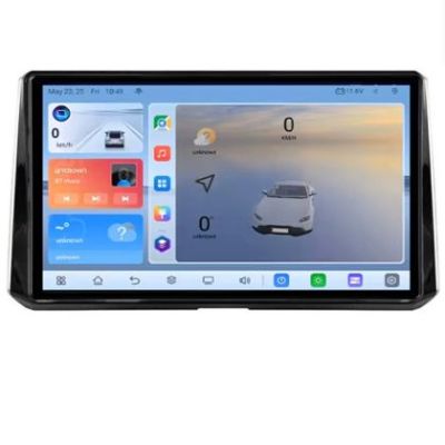 Navigatie Toyota Corolla 2019- C-388-levin Android 8 Core 2.2 Ghz 8+128 Qled 1K ADAS 4G LTE GPS 360 kit-388-levin+EDT-E410V3