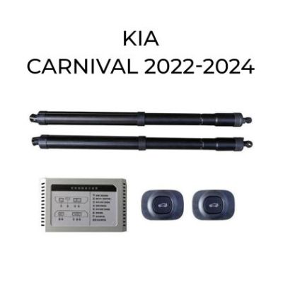 Sistem de ridicare și închidere portbagaj automat din buton și cheie Kia Carnival 2022-2024