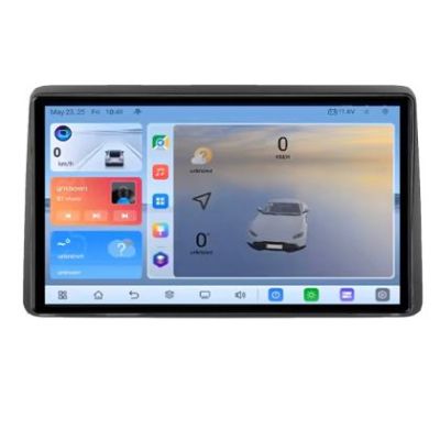 Navigatie DODGE RAM 2019- Android 8 Core 2.2 Ghz 8+128 Qled 1K ADAS 4G LTE GPS 360 KIT-1142+EDT-E409V3