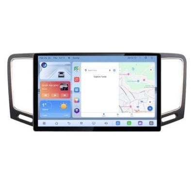 Navigatie dedicata VW Sharan 2011-2020 N-SHARAN Edonav ecran 13" 1K 4+64 Android Waze USB Navigatie 4G 360 Toslink Youtube Radio V1