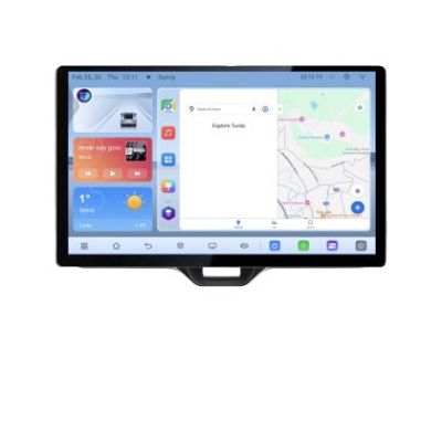 Navigatie dedicata Edonav Toyota Yaris 2020-, Ecran 1K QLED 13",Octacore,4Gb RAM,64Gb Hdd,4G,360,DSP,Carplay,Bluetooth