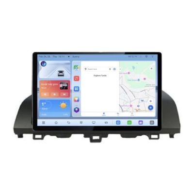 Navigatie Honda Accord 2019-2022 Qled 1K Octa Core 4+64 LTE 4G DSP Wifi 5Ghz android auto carplay radio gps internet Kit-+EDT-E413V3+KIT-10-9