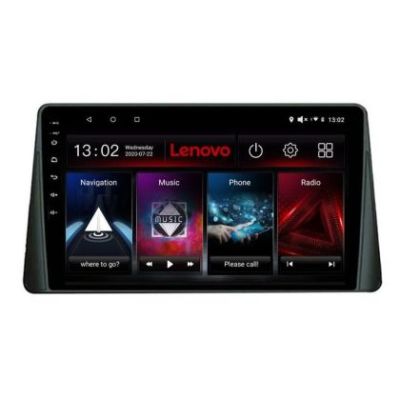 Navigatie Ford Focus 4 Kuga 2018-2023 Lenovo 4+64 GB Android Waze USB Navigatie Internet Youtube Radio
