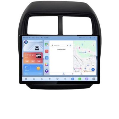 Navigatie dedicata Mistubishi ASX  N-026 Edonav ecran 13" 1K 4+64 Android Waze USB Navigatie 4G 360 Toslink Youtube Radio KIT-