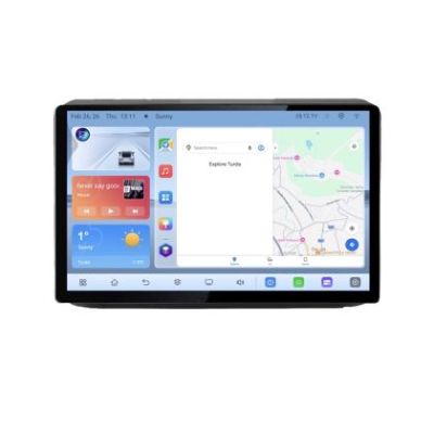 Navigatie dedicata Jeep Grand Cherokee 2014-2019 N-JGG Edonav ecran 13" 1K 4+64 Android Waze USB Navigatie 4G 360 Toslink Yout