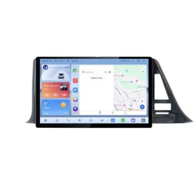 Navigatie dedicata Toyota CH-R low N-CH-R-A Edonav ecran 13" 1K 4+64 Android Waze USB Navigatie 4G 360 Toslink Youtube Radio K
