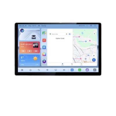 Navigatie dedicata Edonav Suzuki Splash Opel Agila 2008-2014, Ecran 1K QLED 13",Octacore,4Gb RAM,64Gb Hdd,4G,360,DSP,Carplay,Bluetooth V1